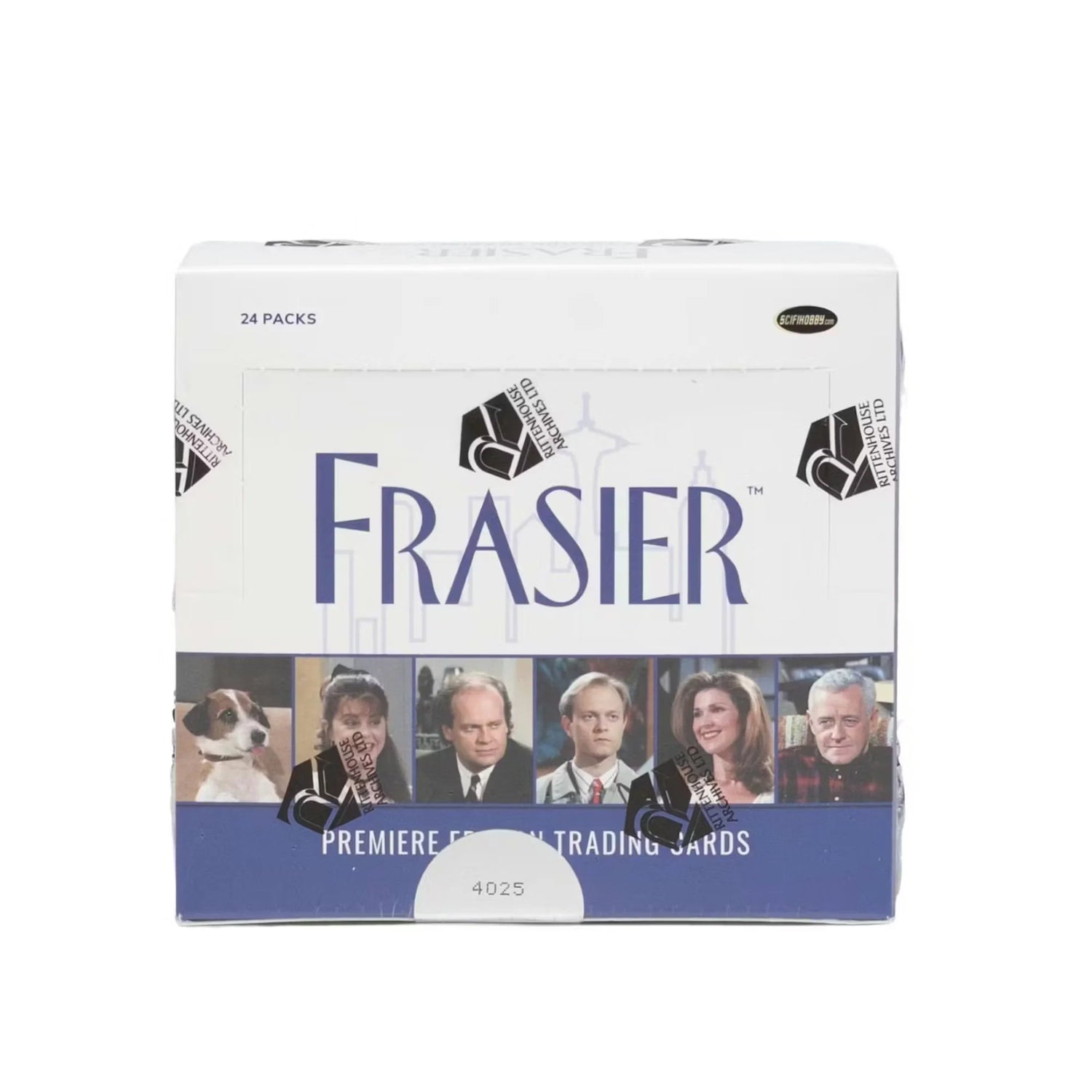 Frasier Rittenhouse Premiere Edition Hobby Box