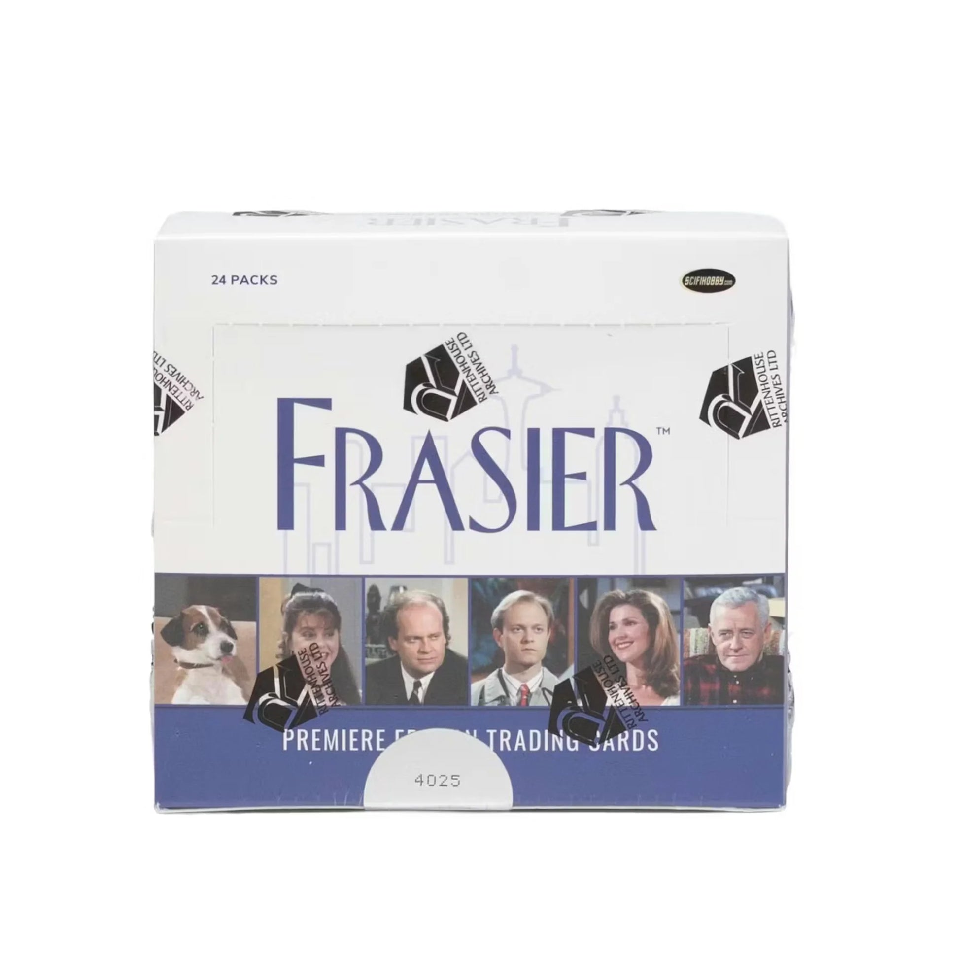 Frasier Rittenhouse Premiere Edition Hobby Box