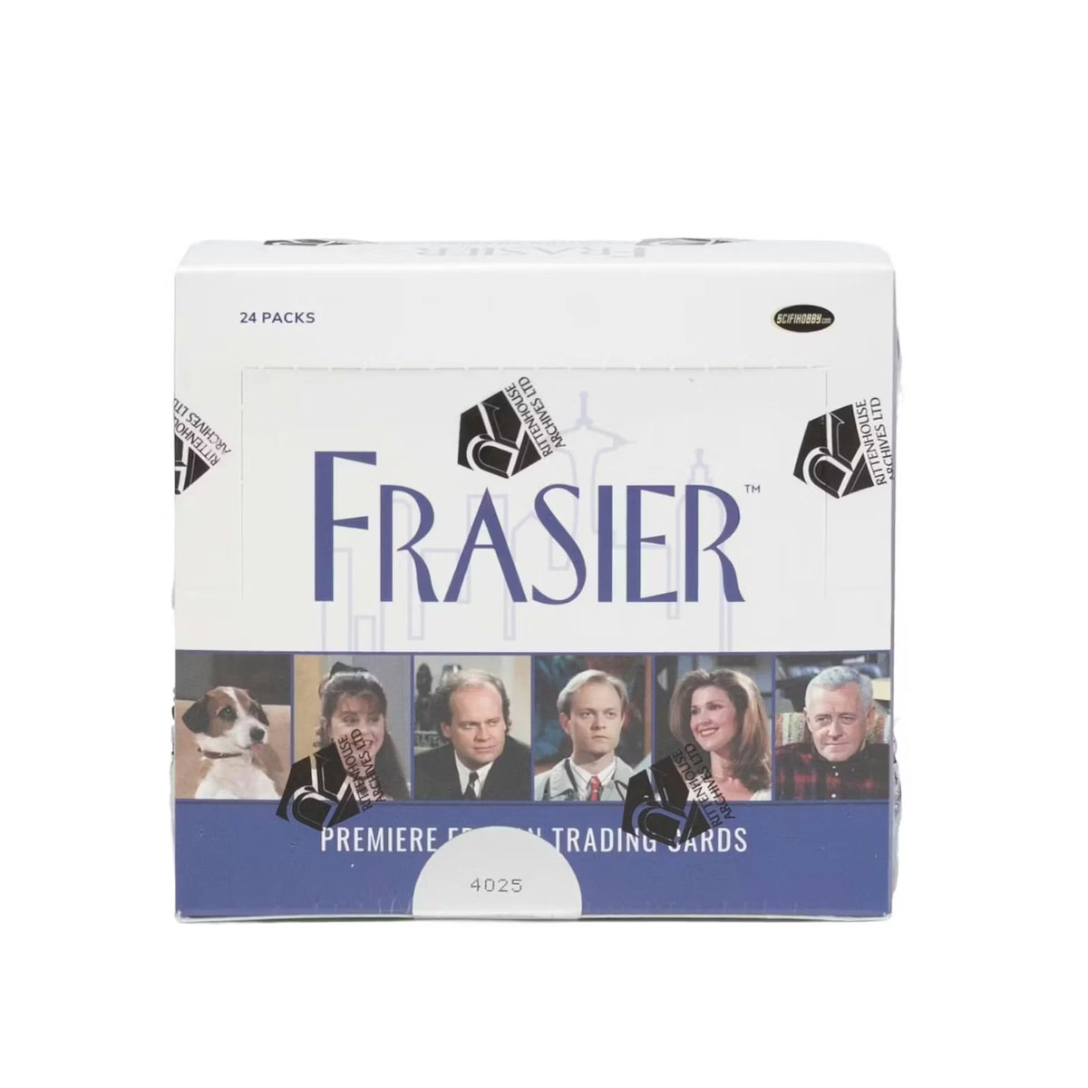 Frasier Rittenhouse Premiere Edition Hobby Box