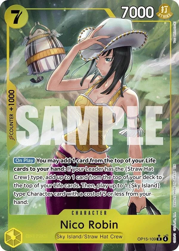 Nico Robin (OP15-109) (Alternate Art) (OP15-109) (Adventure on Kami's Island) (OP15-EB04)