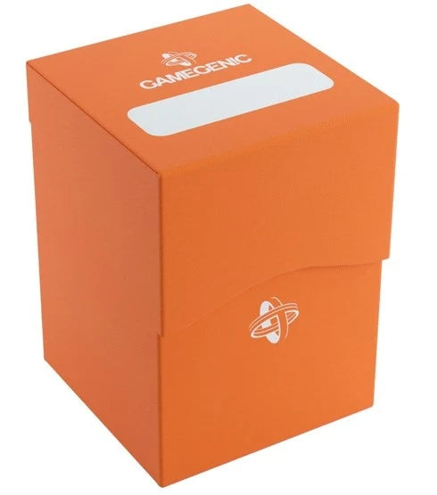 GameGenic Deck Holder - Orange (Holds 100+)