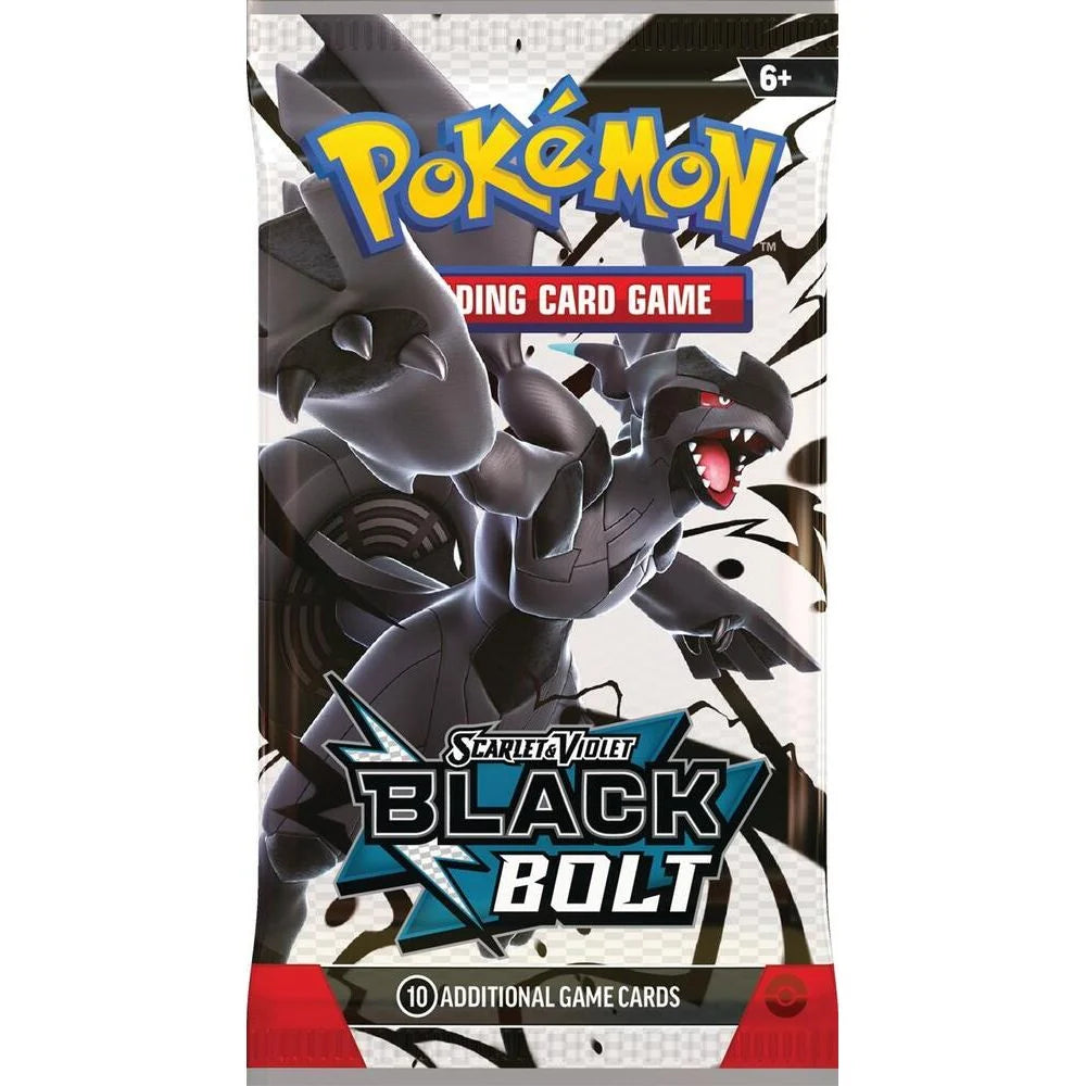 Pokémon TCG: Scarlet & Violet — Black Bolt Booster Pack