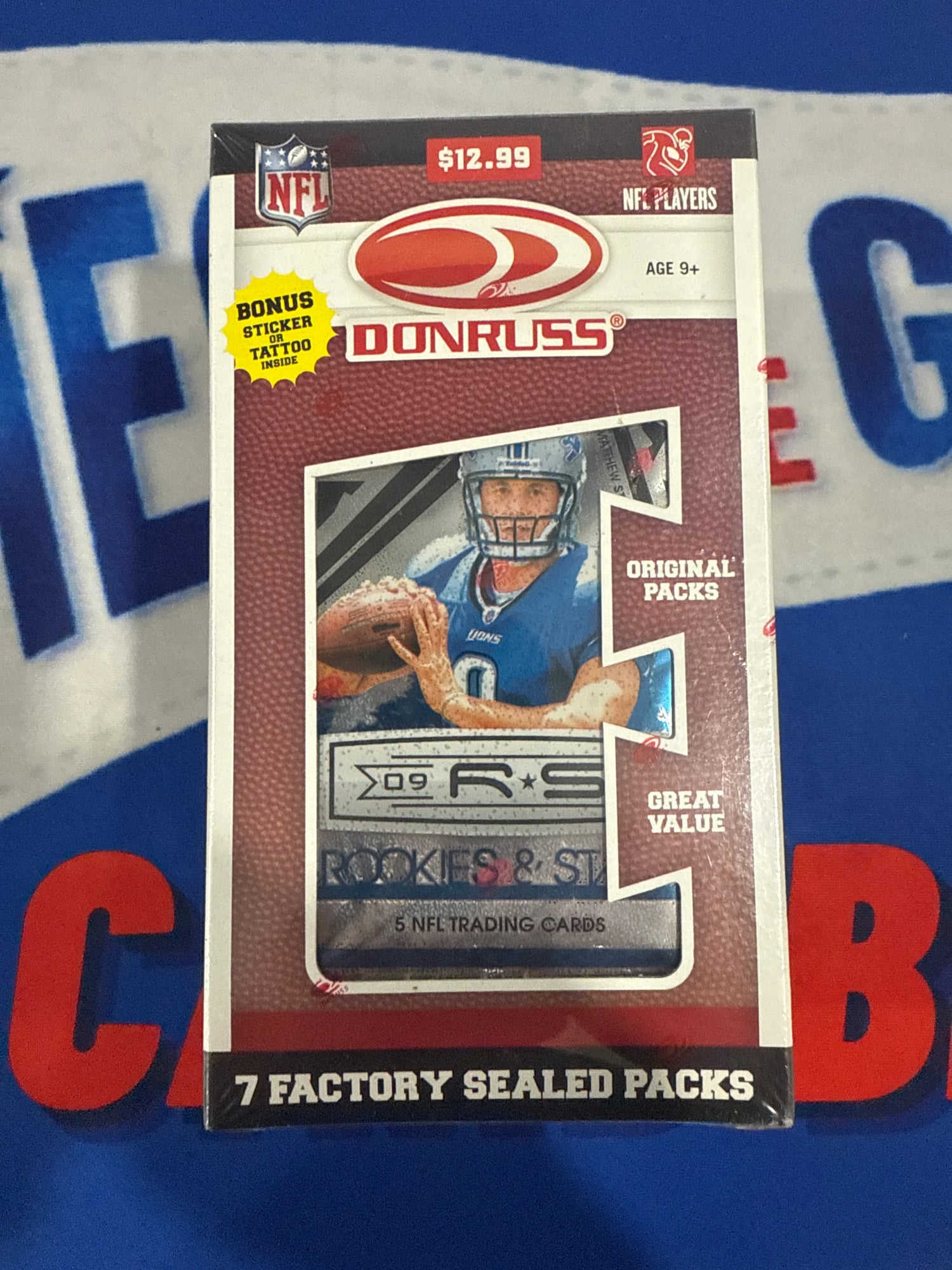 2009 Donruss Factory Sealed 7-Pack Assorted Box
