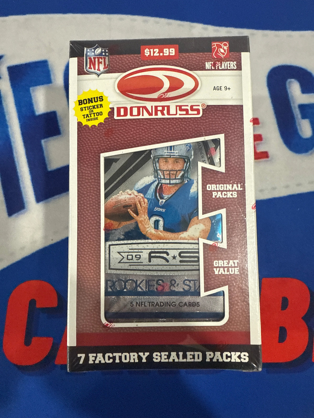 2009 Donruss Factory Sealed 7-Pack Assorted Box