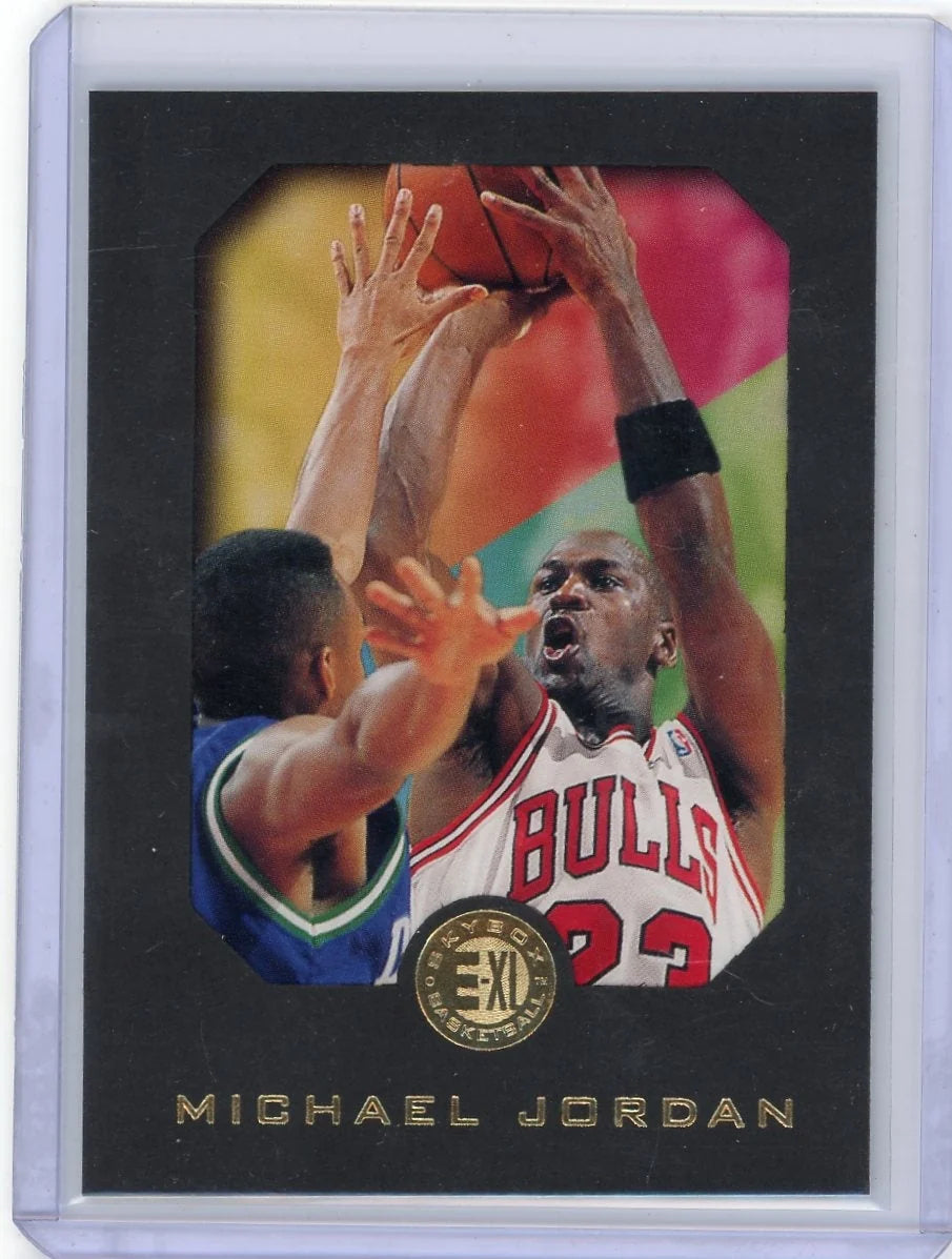 Michael Jordan 1995-96 Skybox E-XL #10