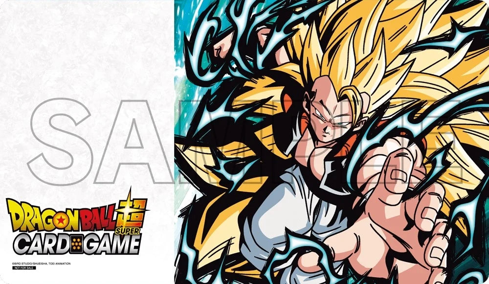 Dragon Ball Super: National Championship Finals 2018 - Top 16 Playmat