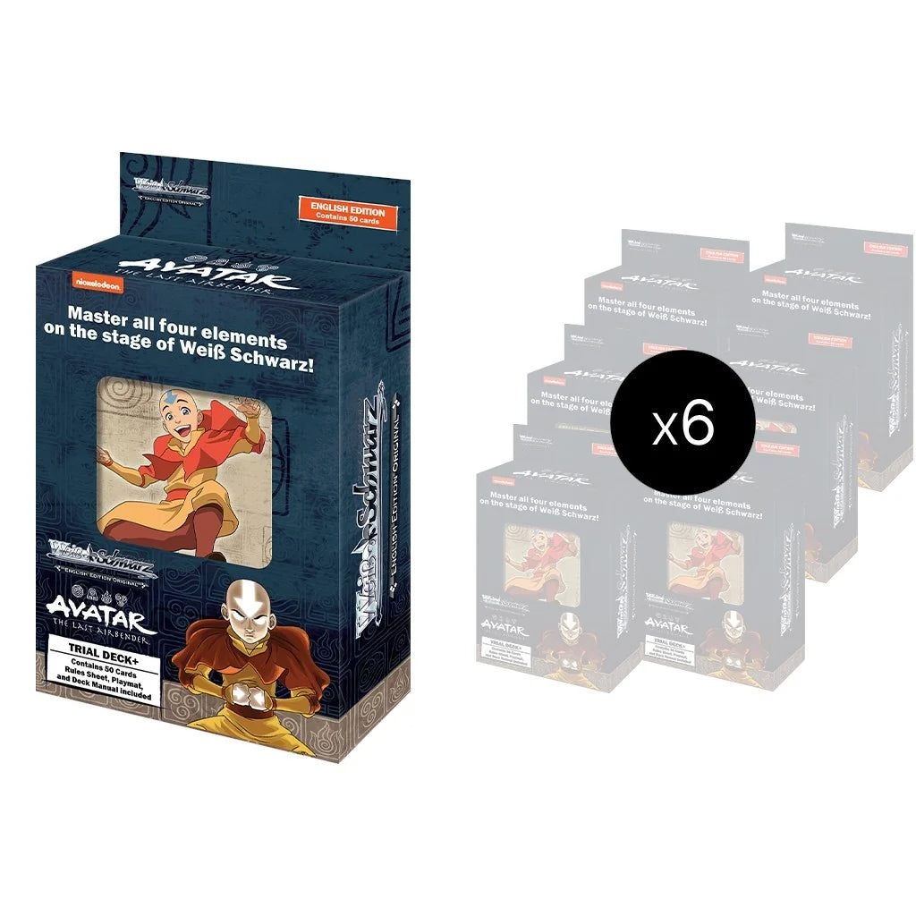 Avatar: The Last Airbender Trial Deck+ Display