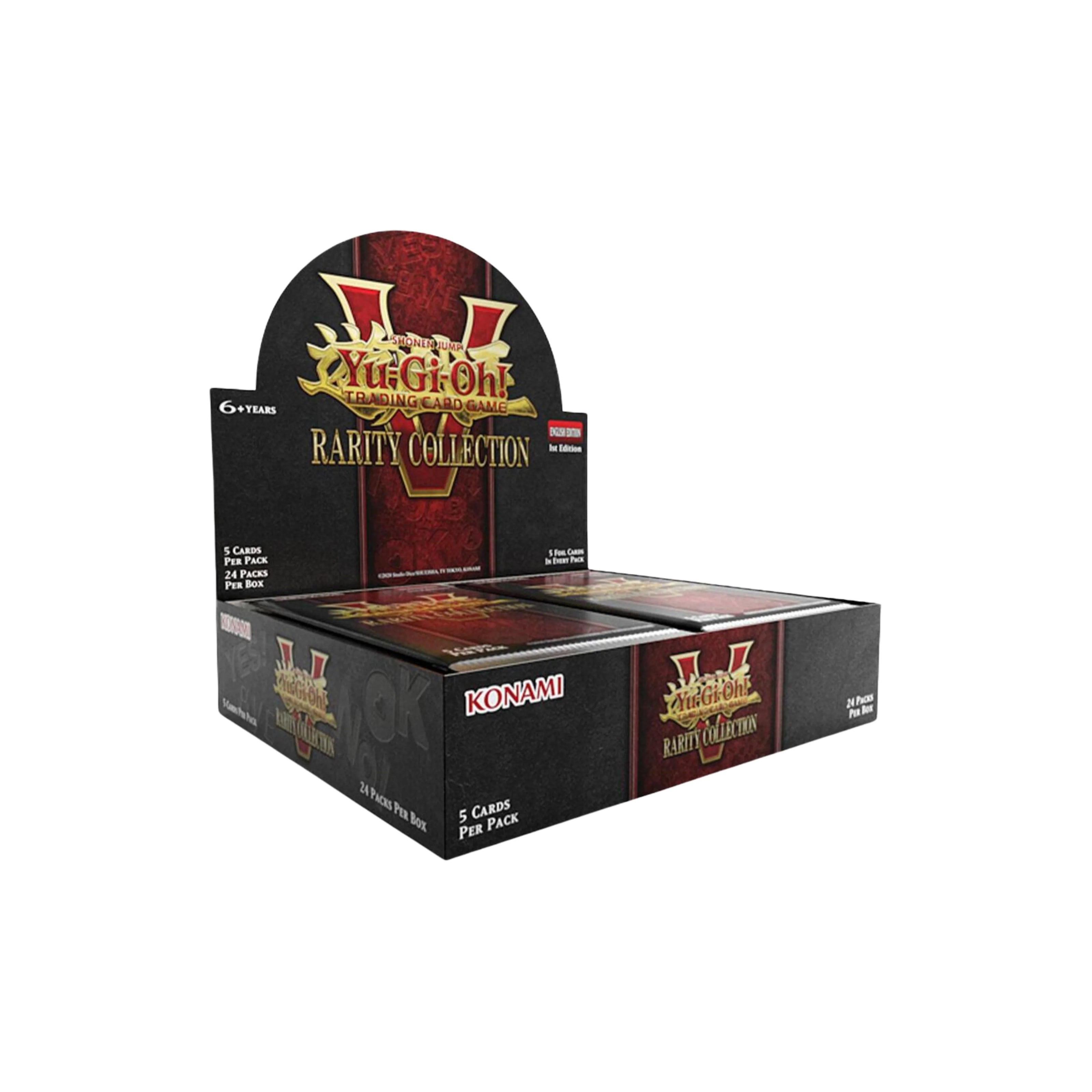 Yu-Gi-Oh Rarity Collection 5 Booster Box