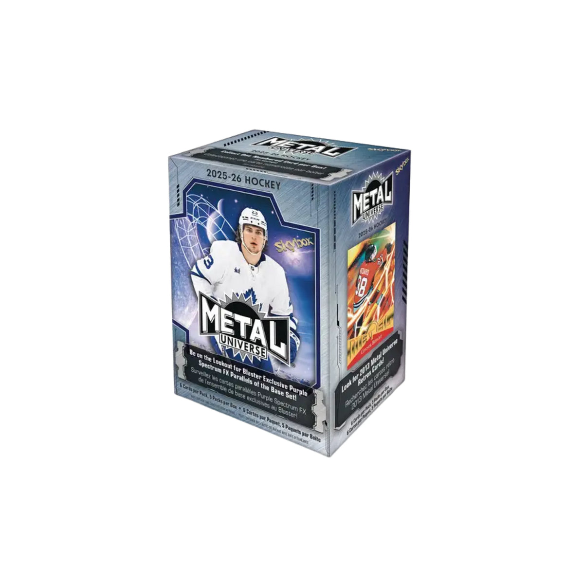 2025-26 Upper Deck Skybox Metal Universe Hockey Blaster Box