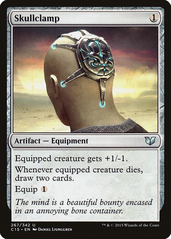 Skullclamp (267) (Commander 2015)