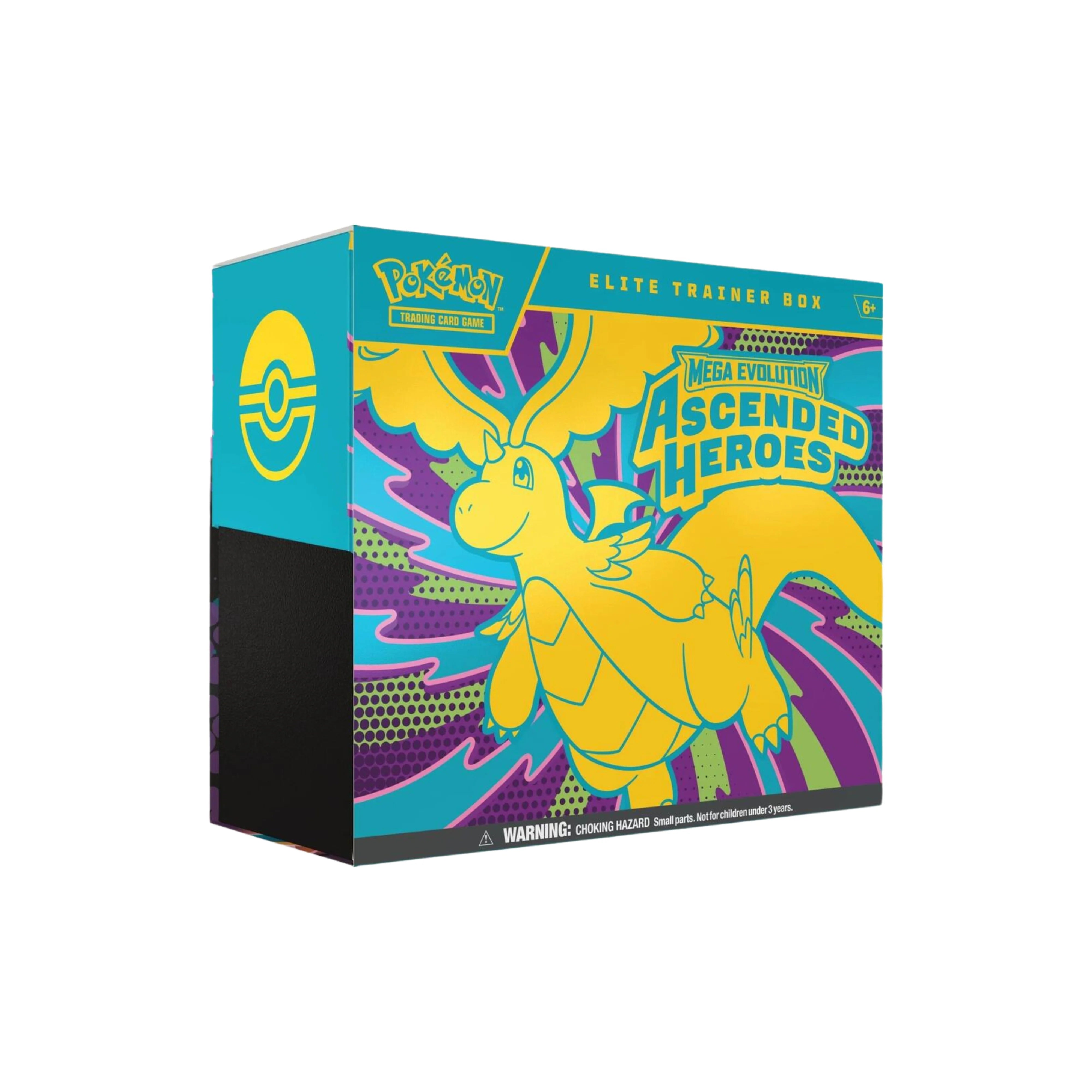 Pokémon Mega Evolution Ascended Heroes Elite Trainer 10-Box Case