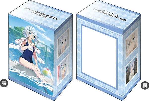 Bushiroad Deck Holder Collection V3 Vol.843: Date A Live IV - Origami Tobiichi