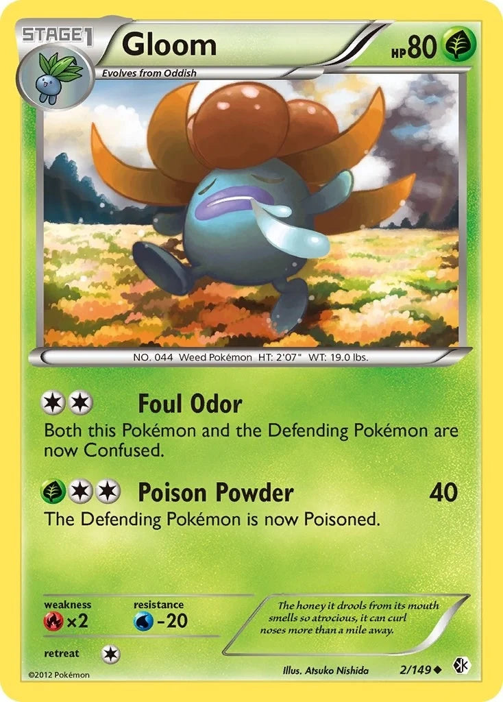 Gloom (2/149) (Boundaries Crossed) (BCR)