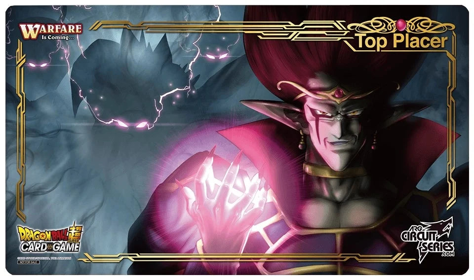 Dragon Ball Super: Gen Con 2018 ARG Event Top Placer Playmat