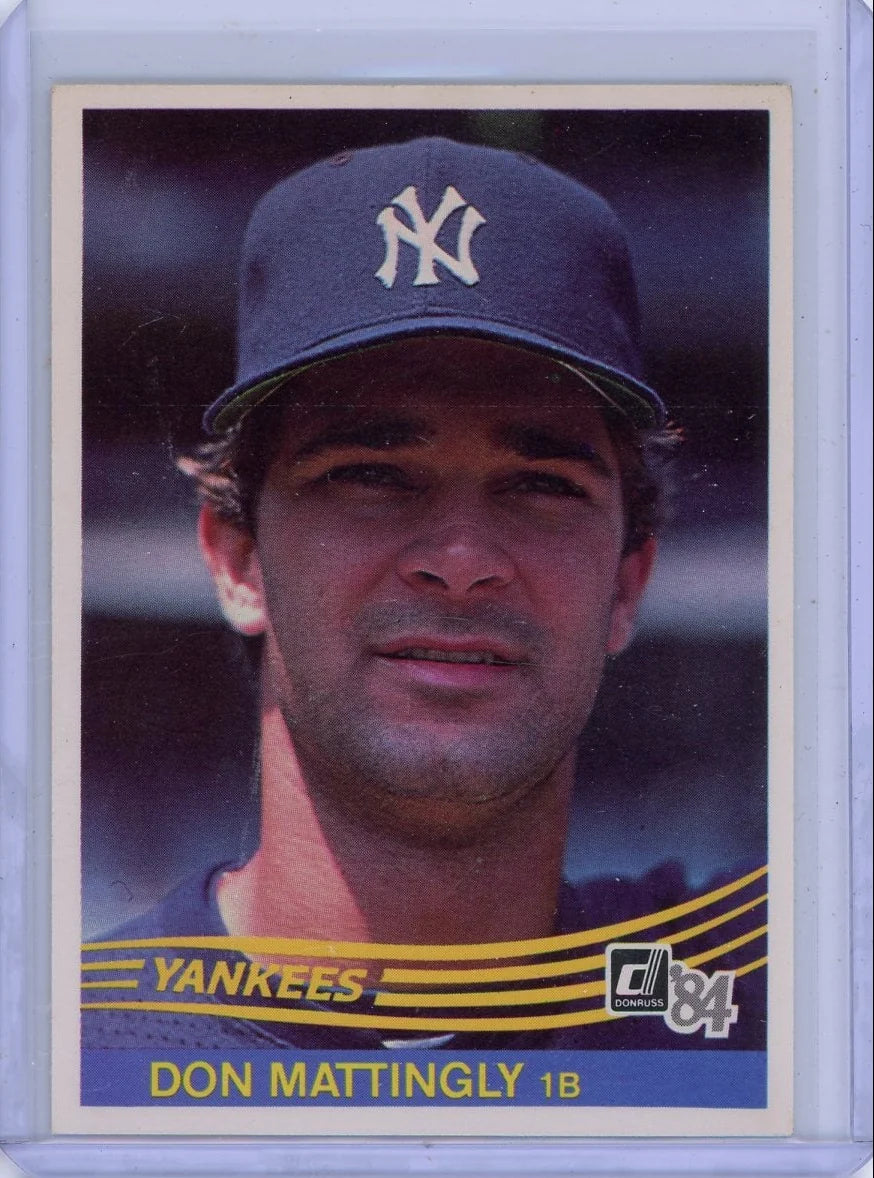 Don Mattingly 1984 Donruss RC #248