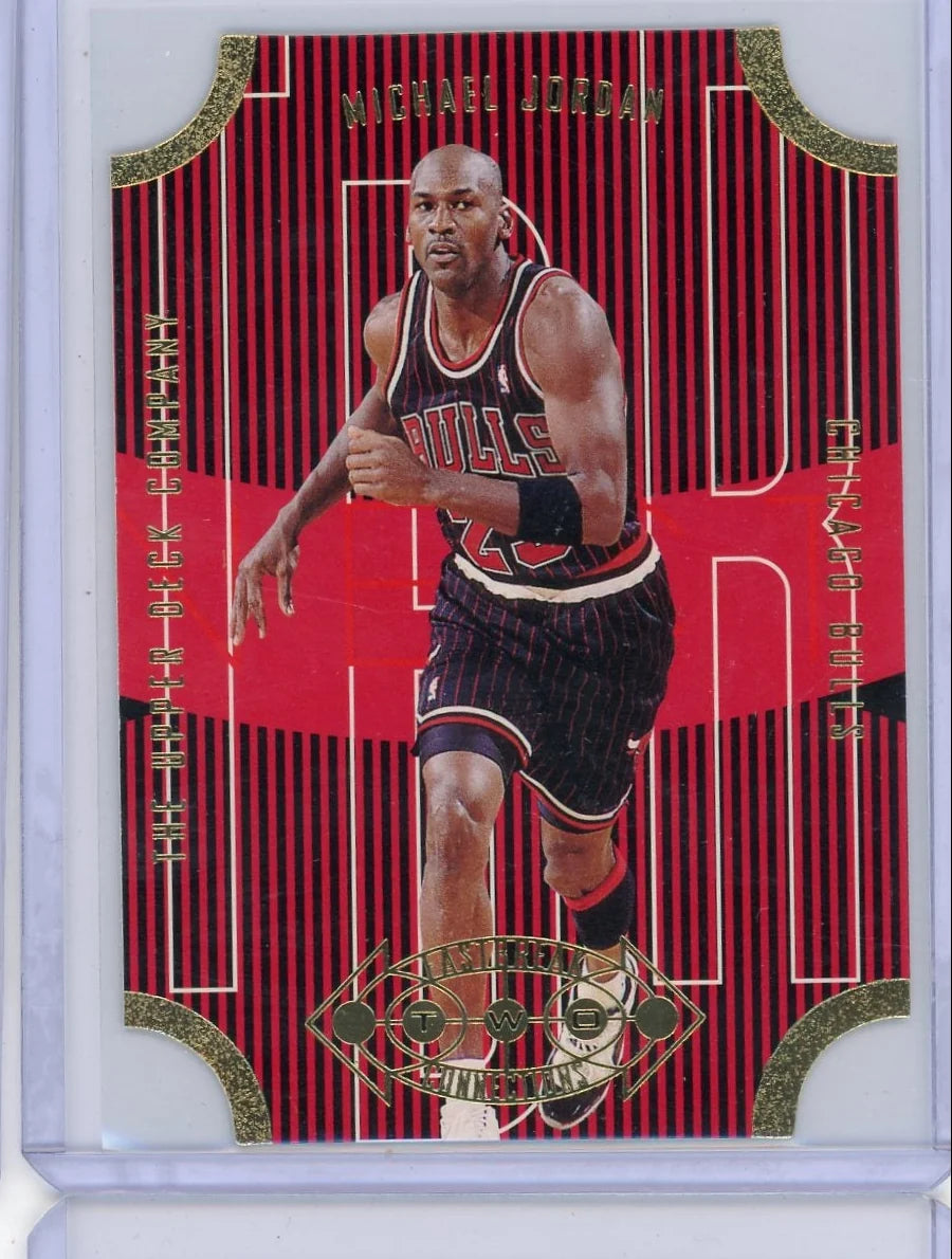 Michael Jordan 1996 Upper Deck Fastbreak Connections
