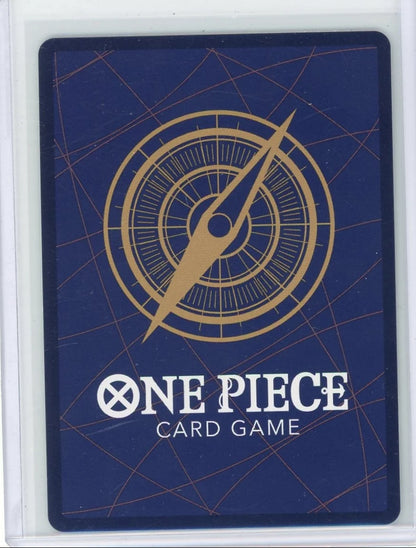 Carrot One Piece The Azure Sea's Seven Alternate Art #EB04-013