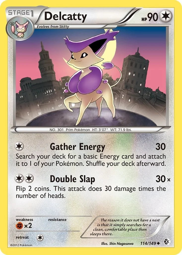 Delcatty (114/149) (Boundaries Crossed) (BCR)