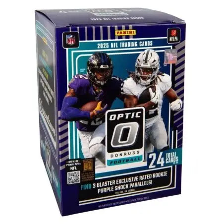 2025 Panini Donruss Optic Hobby Blaster Box
