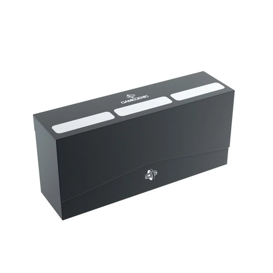 GameGenic Triple Deck Holder - Black (Holds 240+)