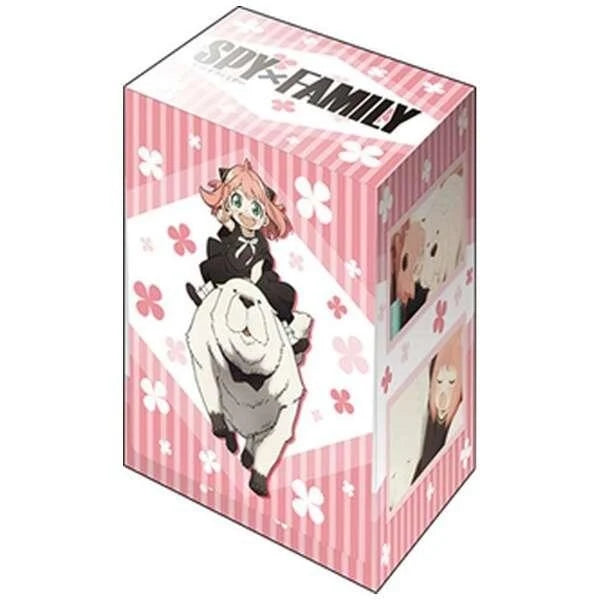 Bushiroad Deck Holder Collection V3 Vol.657: Spy x Family - Anya Forger & Bond Forger
