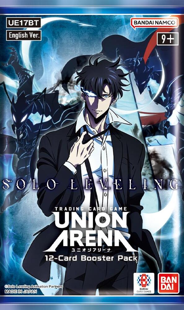 Union Arena Solo Leveling Sleeved Booster Pack