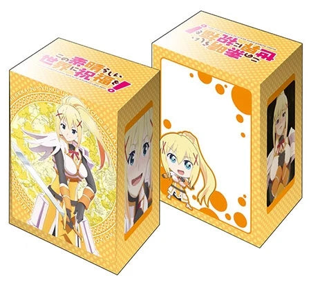 Bushiroad Deck Holder Collection V2 Vol.21: KonoSuba - Darkness