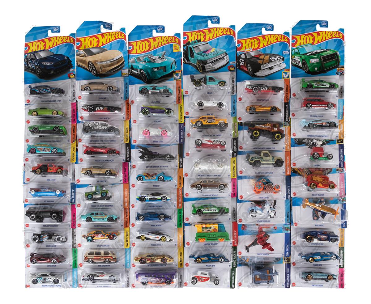 Assorted Hot Wheels Car