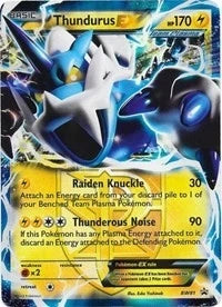 Thundurus EX (Team Plasma) - BW81 (BW81) (Black and White Promos) (PR)