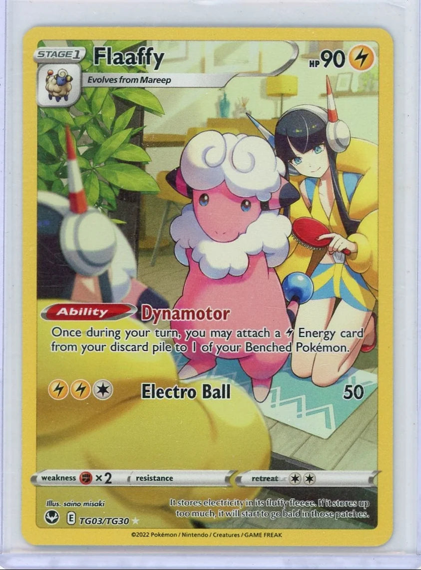 Flaaffy 2022 Pokémon Trainer Gallery #TG03/TG30