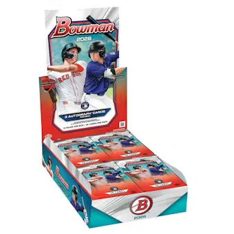 2026 Bowman Baseball Jumbo 8 Box Case