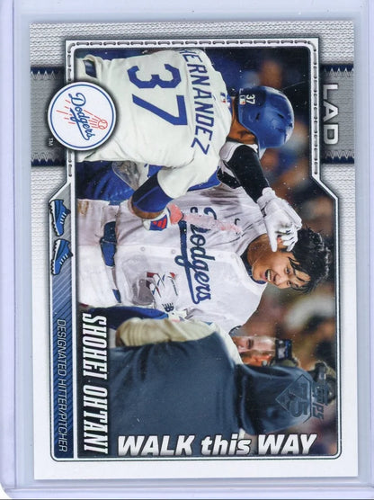 Shohei Ohtani 2026 Topps Series 1 Walk this Way SP