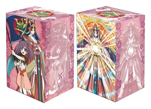 Bushiroad Deck Holder Collection V2 Vol.455: Future Card Buddyfight - Miko Kamikono & Amaterasu