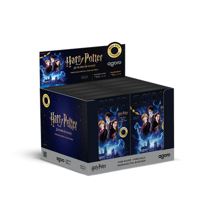 New Zealand Mint Harry Potter: 25 Years of Magic Blind Box