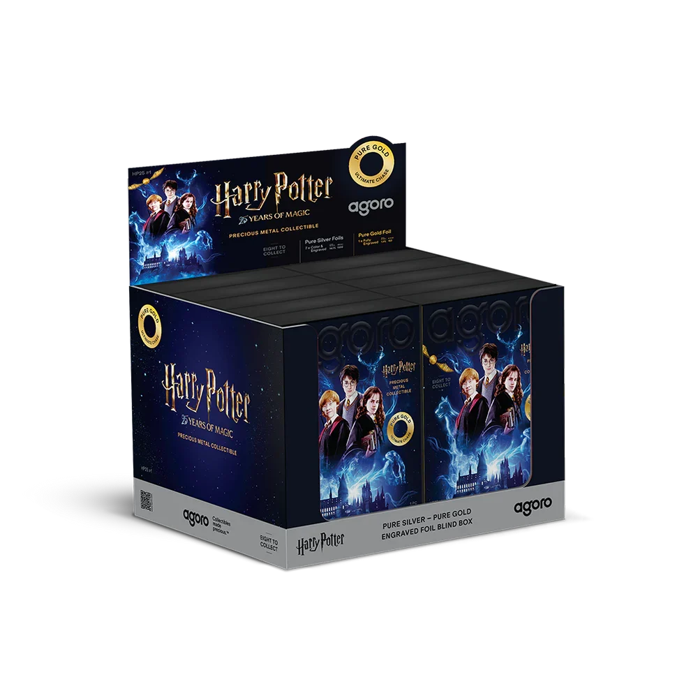 New Zealand Mint Harry Potter: 25 Years of Magic Blind Box