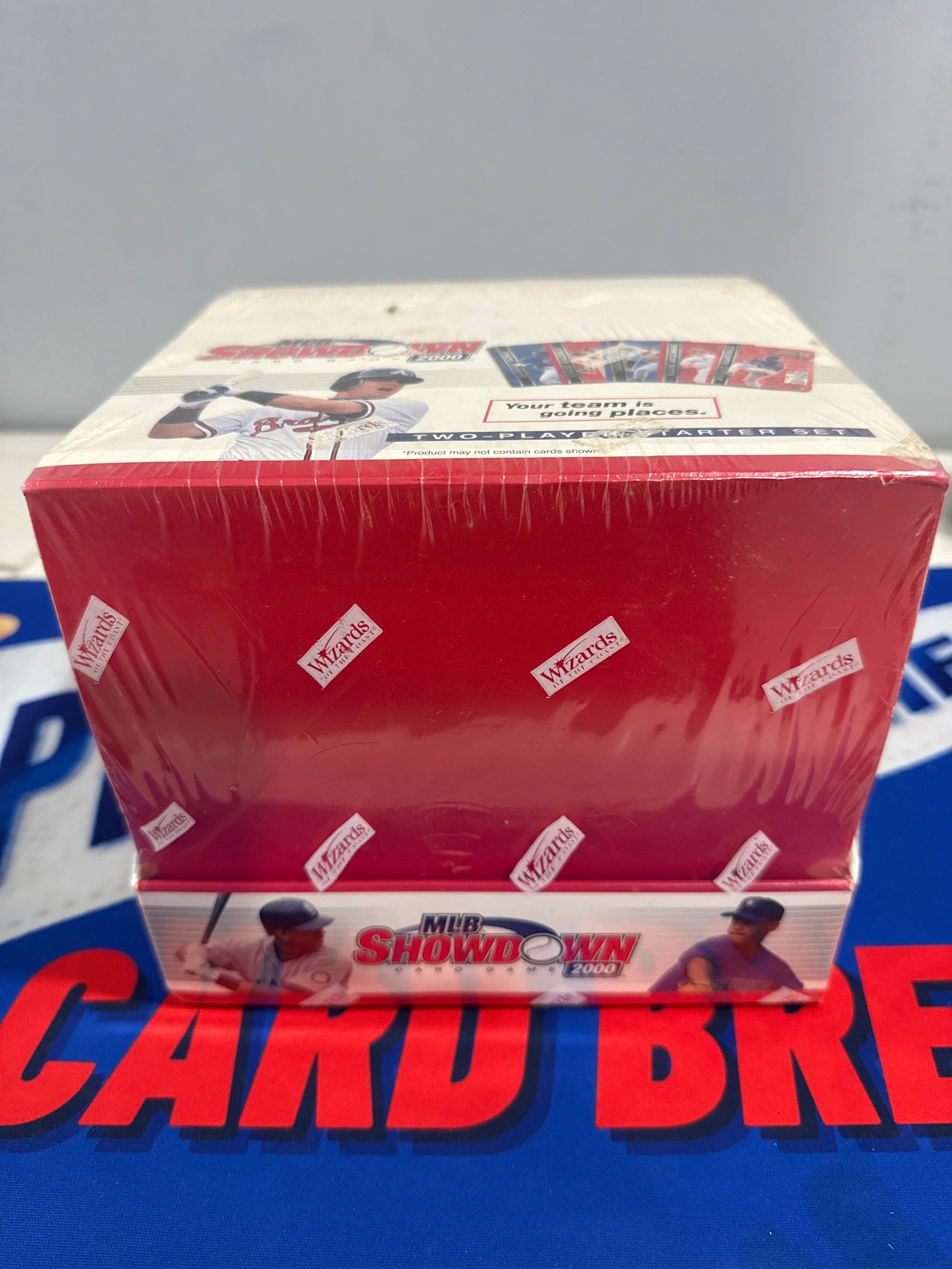 2000 MLB Showdown Two-Player Starter Set Display