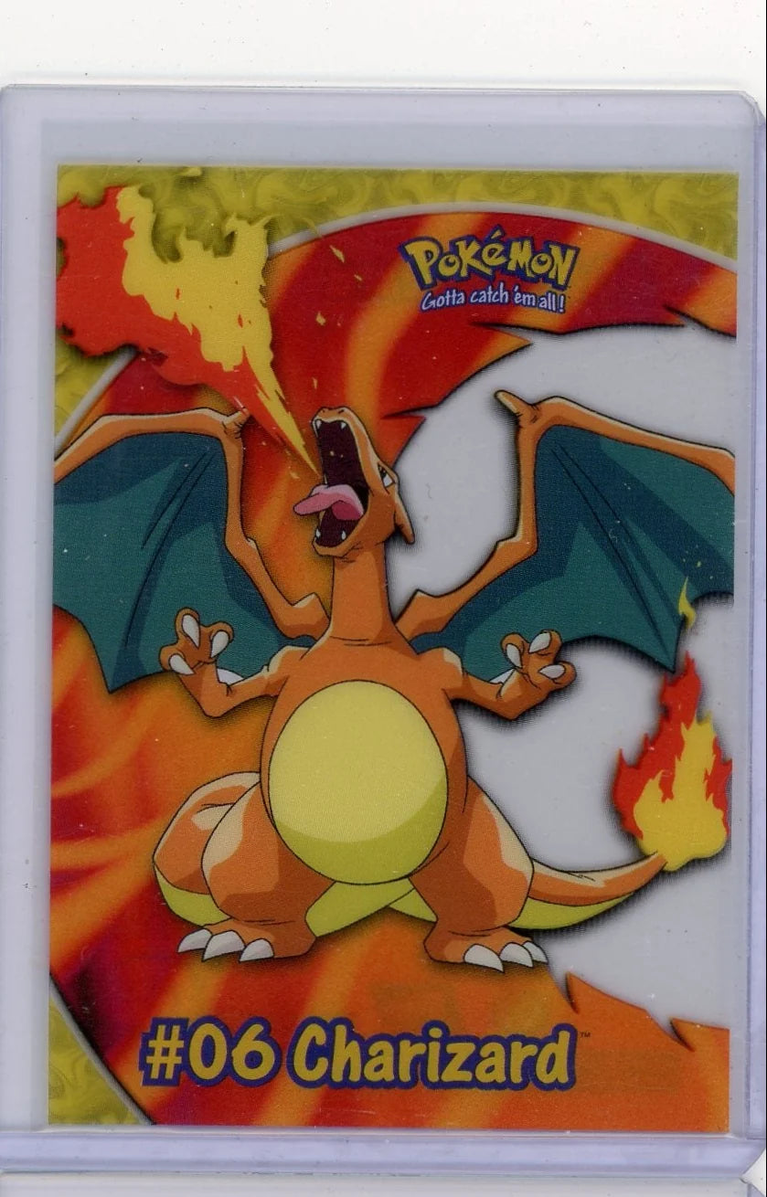 Charizard 2000 Topps Pokemon TV Animation acetate #PC3