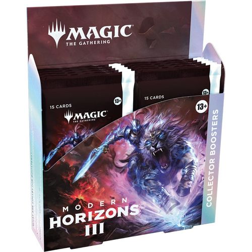 Magic The Gathering | Modern Horizons 3 Collector Booster Box