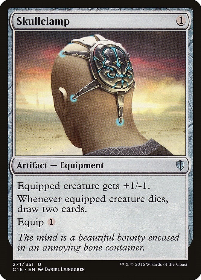 Skullclamp (271) (Commander 2016)