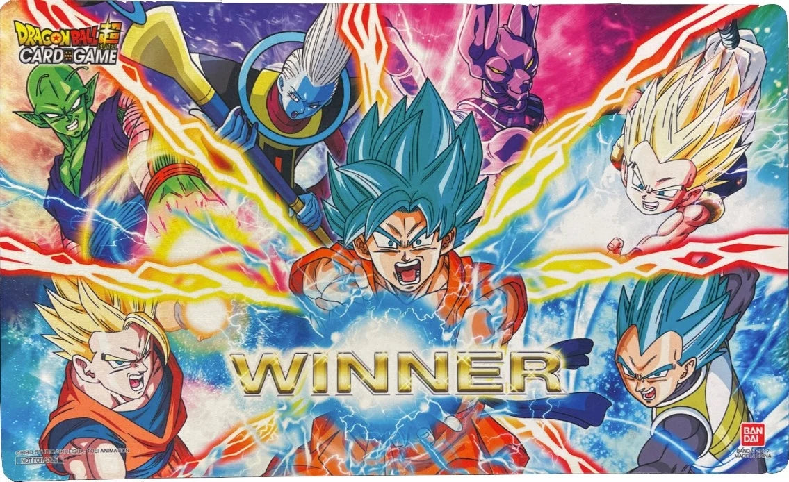 Dragon Ball Super: Tournament Winner Playmat - SSB Son Goku