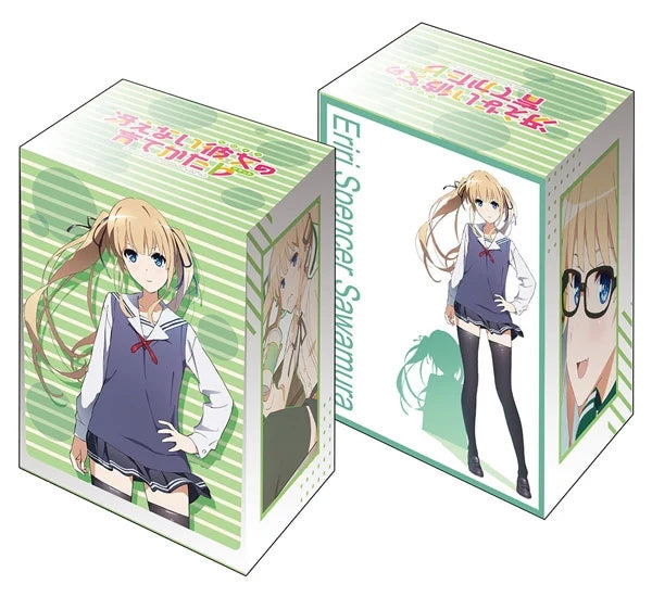 Bushiroad Deck Holder Collection V2 Vol.214: Saekano: How to Raise a Boring Girlfriend Flat - Eriri Spencer Sawamura