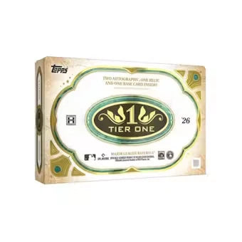 2026 Topps Tier 1 Baseball Hobby Box