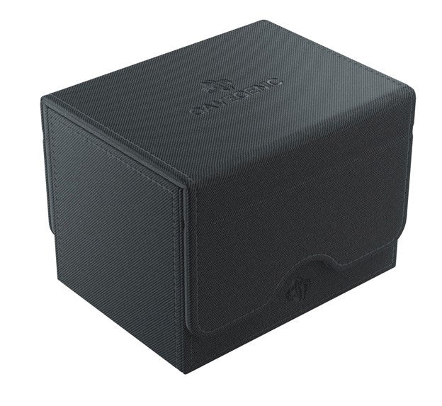 GameGenic Sidekick Deck Box - Black (Holds 100+)