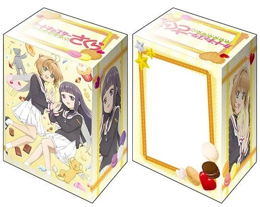 Bushiroad Deck Holder Collection V2 Vol.815: Cardcaptor Sakura: Clear Card - Sakura & Tomoyo