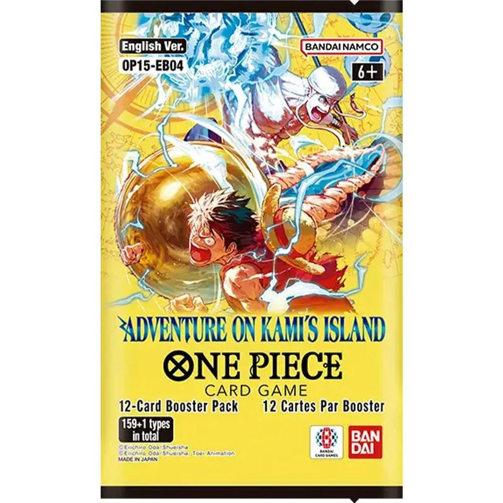 One Piece Adventure On Kamis Island OP-15 Booster Pack