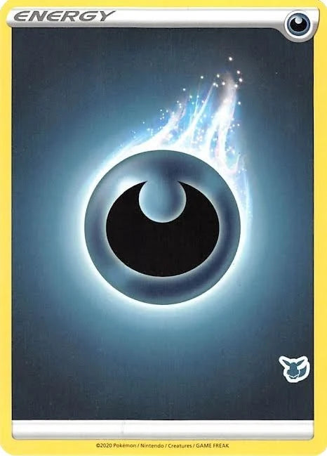 Darkness Energy (Eevee Stamped) (Battle Academy 2022) (BA22)