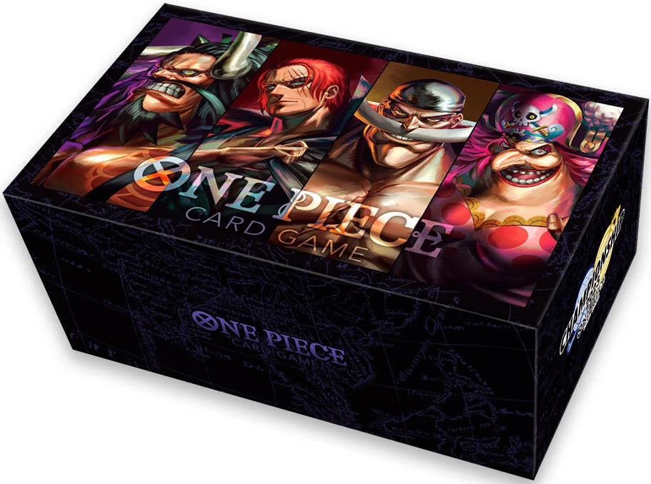 One Piece Card Game: Special Goods Set -Former Four Emperors- Storage Box