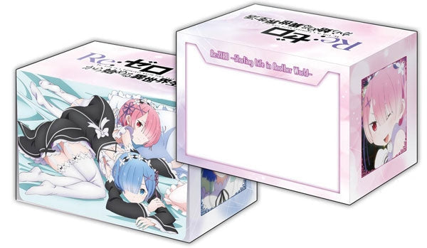 Bushiroad Deck Holder Collection V2 Vol.48: Re:ZERO - Ram & Rem