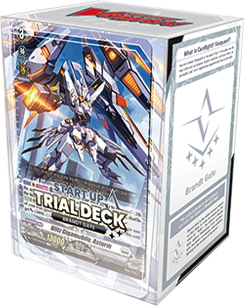 Cardfight!! Vanguard: DZ-TD03: Start Up Trial Deck "Brandt Gate" Deck Box