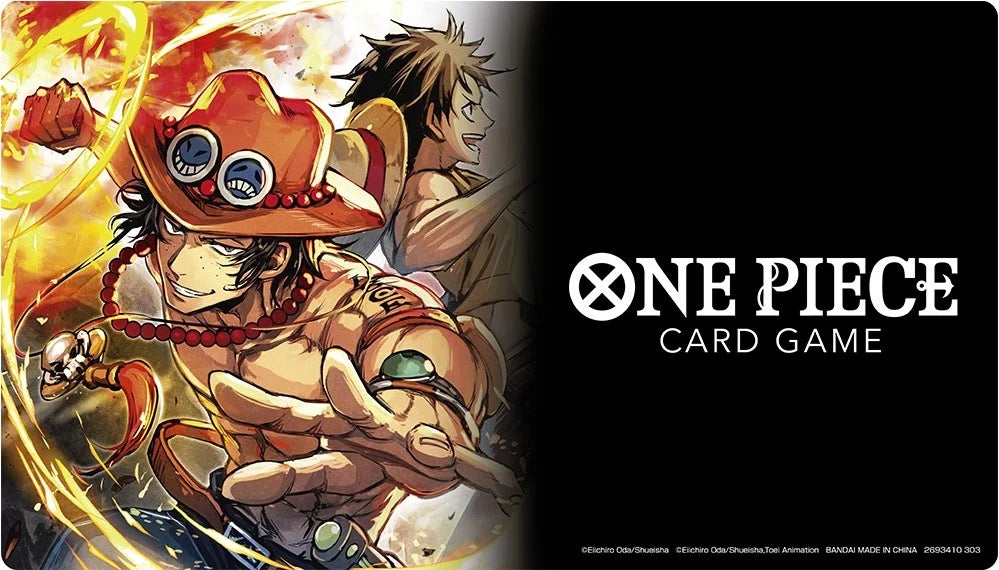 One Piece Card Game: Portgas.D.Ace Playmat